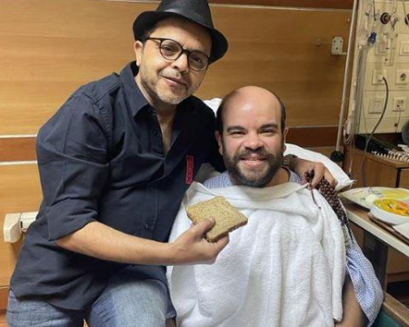 حقيقة الوضع الصحي للفنان محمد عبد الرحمن "توتا"